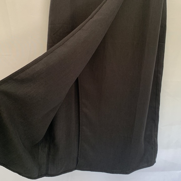 NWT Whistles Olivia Wrap Skirt Black Size 2 - Picture 7 of 16
